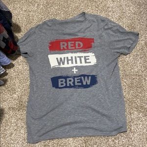 Men’s large Banana Republic graphic T-shirt